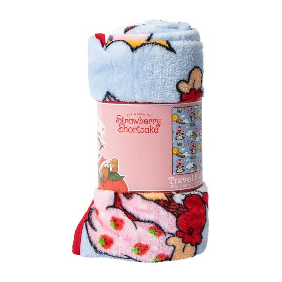 Strawberry Shortcake™ Travel Blanket 40inx50in - Picture 1 of 5